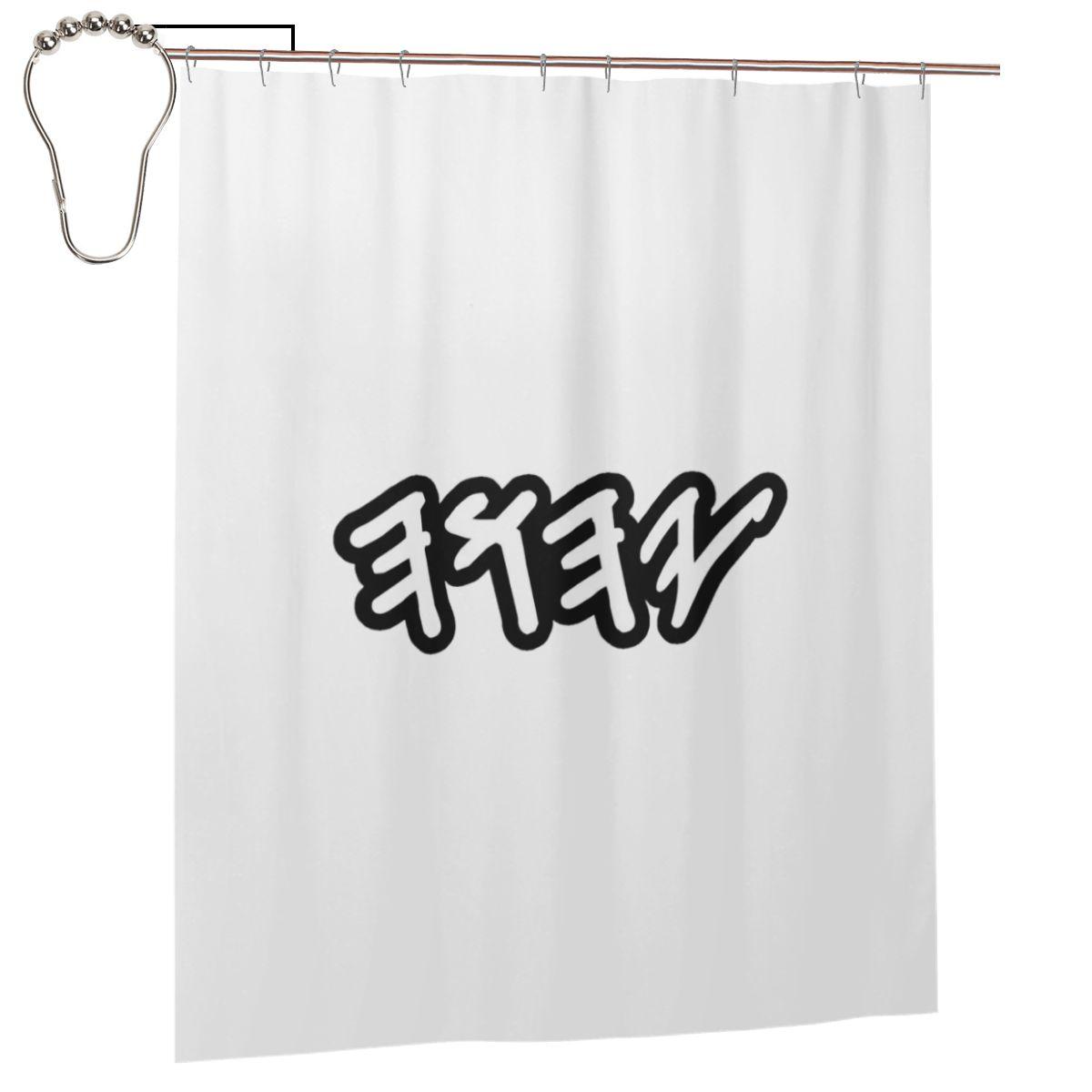 Four And X Bfdi Shower Curtain Bathroom Polyester Waterproof Bath Curtains With Hooks W60H190(CM)-1 Pcs
Four And X Bfdi Shower Curtain Bathroom Polyester Waterproof Bath Curtains With Hooks W60H190(CM)-1 Pcs