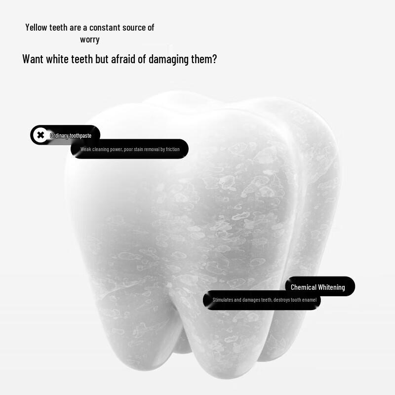 Censhine Freesia Buddha Stone Whitening Toothpaste
Censhine Freesia Buddha Stone Whitening Toothpaste