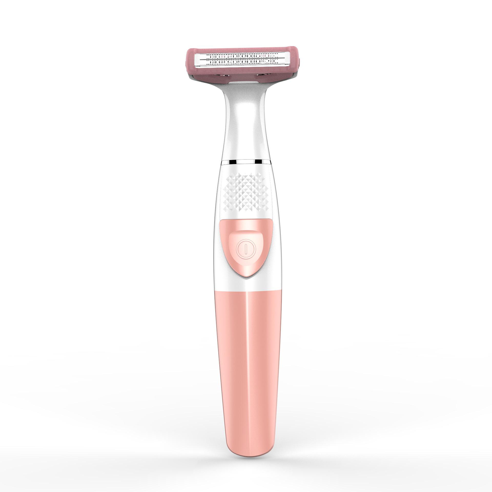 Электрический триммер и бритва для волос унисекс без боли розовый
Электрический триммер и бритва для волос унисекс без боли розовый