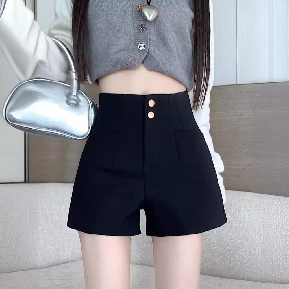 Women s High-Waist A-Line Black Suit Shorts - Summer 2024 - Slimming Fit with Elastic Waistband. 3XL чорний
Women s High-Waist A-Line Black Suit Shorts - Summer 2024 - Slimming Fit with Elastic Waistband. 3XL чорний