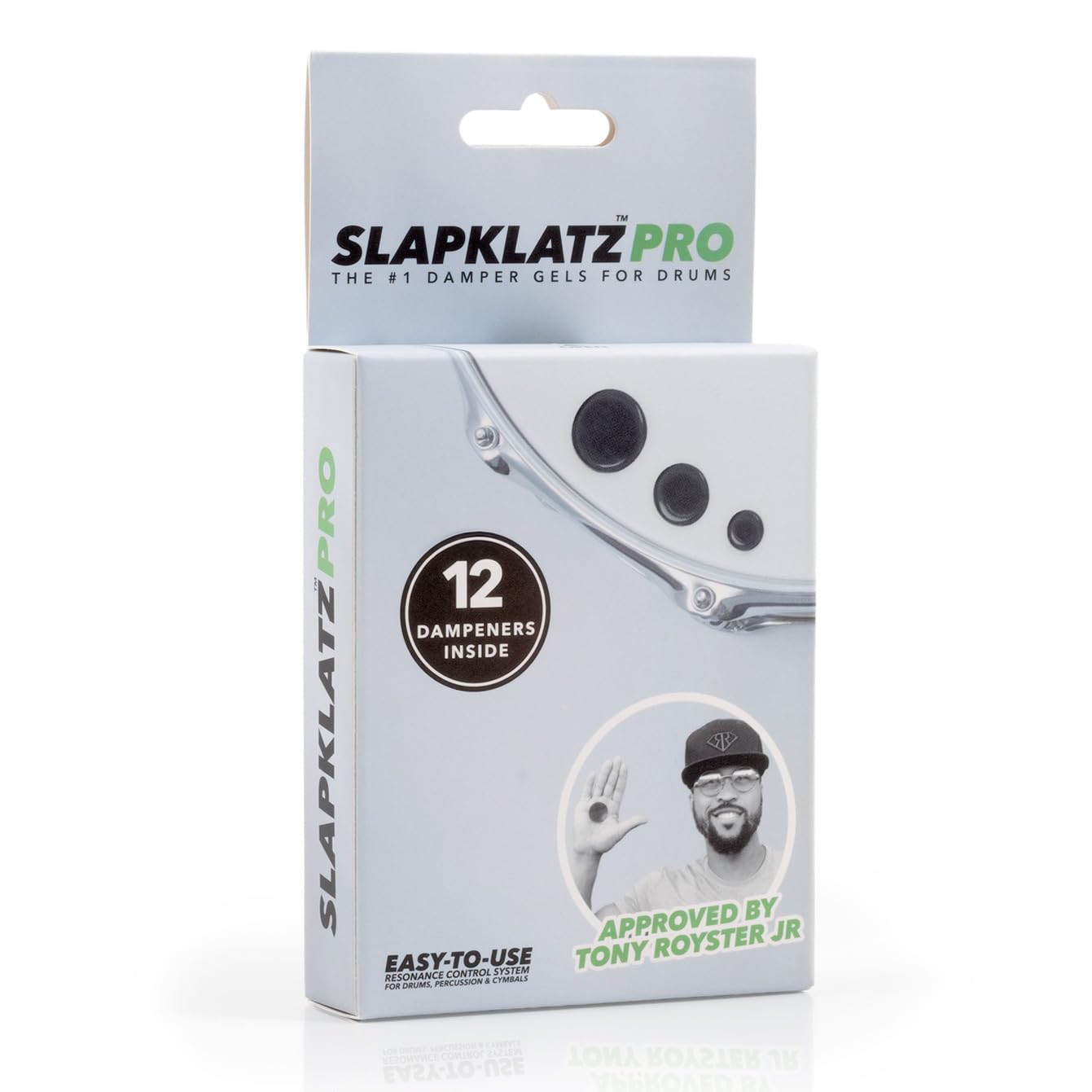 Slapklatz Pro Black Drum Mute
Slapklatz Pro Black Drum Mute