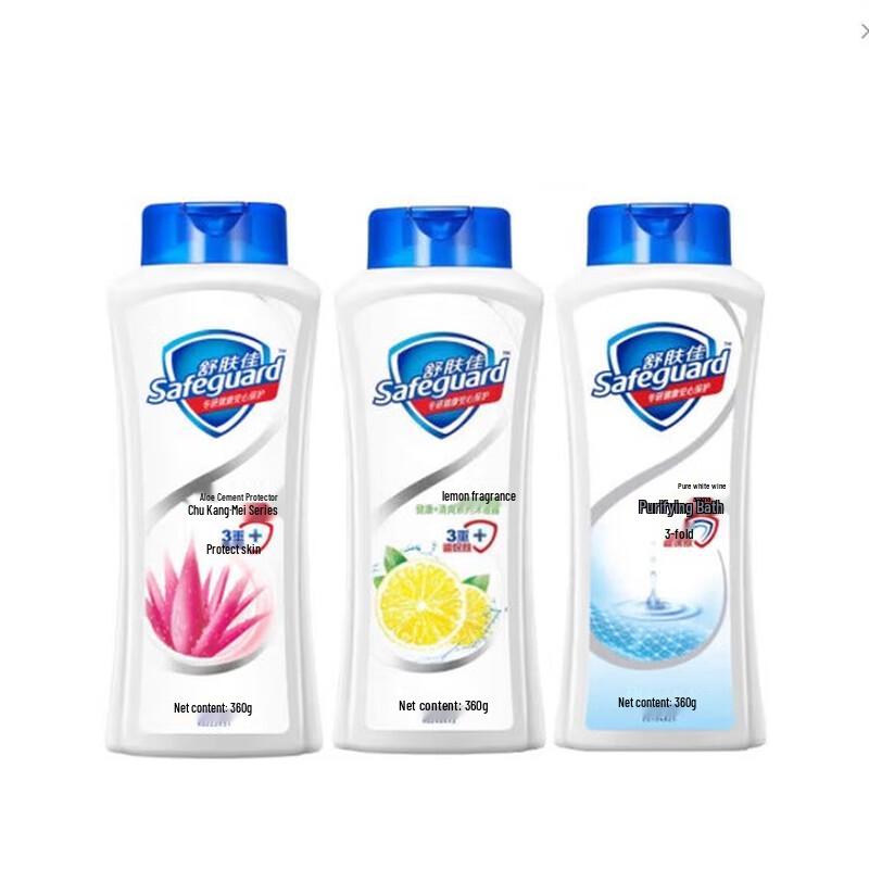 Safeguard Moisturizing Shower Gel, 360g (Random Scent)
Safeguard Moisturizing Shower Gel, 360g (Random Scent)