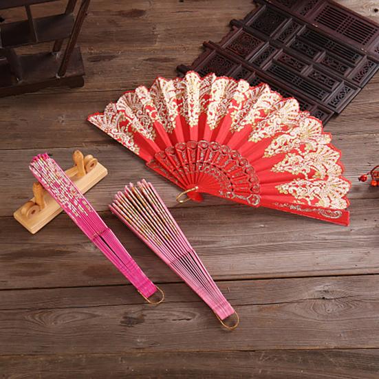 Yousheng Folding Fan with Hanging Ring Smooth Opening Comfortable Grip Clear Pattern Chinese Style Fabric Folding Fan School Supply
Yousheng Folding Fan with Hanging Ring Smooth Opening Comfortable Grip Clear Pattern Chinese Style Fabric Folding Fan School Supply
