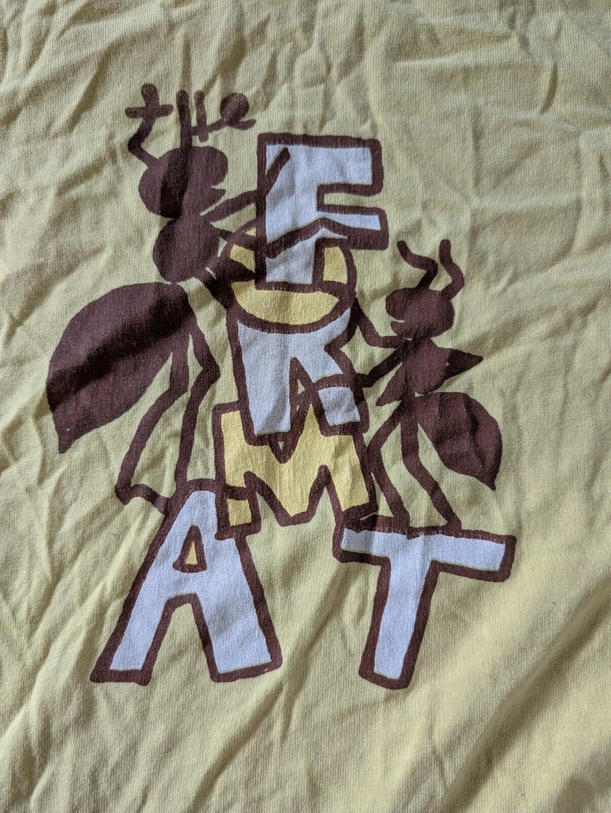 the format band vintage rare shirt full size yellow BL1631 M
the format band vintage rare shirt full size yellow BL1631 M