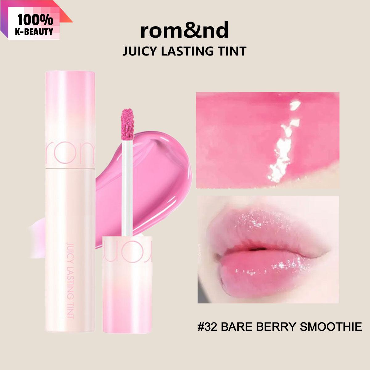 Rom&nd Romand JUICY LASTING TINT 5.5г/0.2 унц (8 варіантів кольору)
Rom&nd Romand JUICY LASTING TINT 5.5г/0.2 унц (8 варіантів кольору)