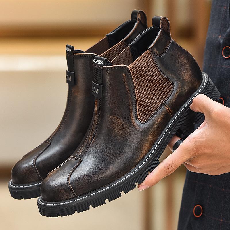 2024 summer new retro British style fashion trend thick-soled wear-resistant tooling autumn fashion casual Martin boots 44 чорний
2024 summer new retro British style fashion trend thick-soled wear-resistant tooling autumn fashion casual Martin boots 44 чорний