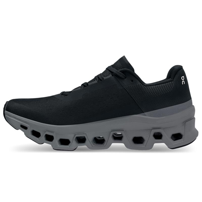 On Running CloudmOnster Black Magnet Women s Sneakers 61.99024 36
On Running CloudmOnster Black Magnet Women s Sneakers 61.99024 36