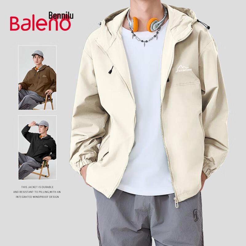 Baleno Men s JPB Mountain Graphic Hooded Jacket 4XL
Baleno Men s JPB Mountain Graphic Hooded Jacket 4XL