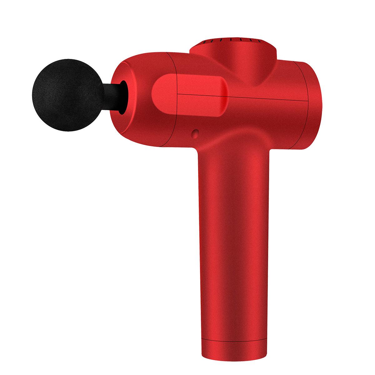 Портативный умный перкуссионный массажер - Глубокое расслабление мышц для дома и фитнеса красный
Портативный умный перкуссионный массажер - Глубокое расслабление мышц для дома и фитнеса красный