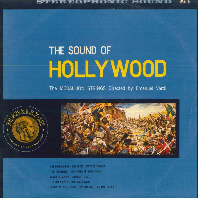 LP Record MEDALLION STRINGS - Sound Of Hollywood MS6 KAPP Japan Soundtracks & Musicals Used
LP Record MEDALLION STRINGS - Sound Of Hollywood MS6 KAPP Japan Soundtracks & Musicals Used