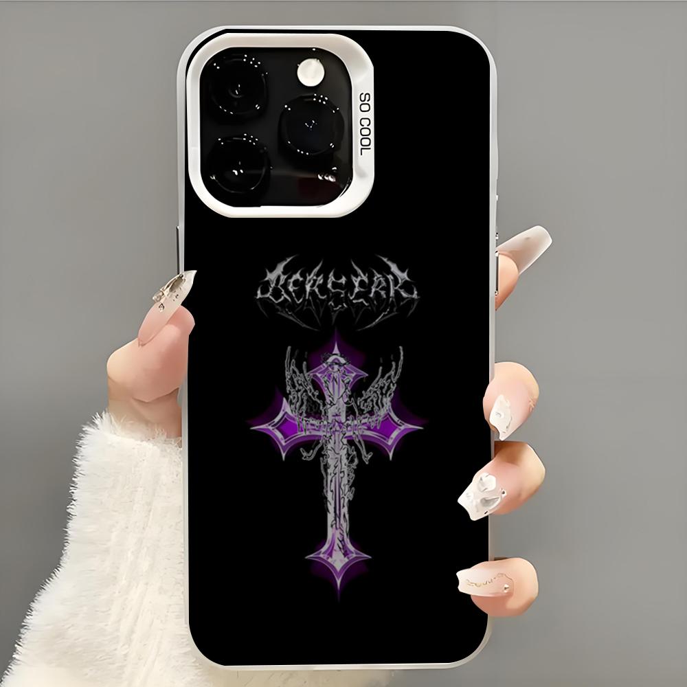 Cool Cyber Sigil Cross Phone Case Phone Case For iPhone 14 16 15 11 12 13 Pro Max Mini Plus Shockproof Cover iPhone16pro
Cool Cyber Sigil Cross Phone Case Phone Case For iPhone 14 16 15 11 12 13 Pro Max Mini Plus Shockproof Cover iPhone16pro