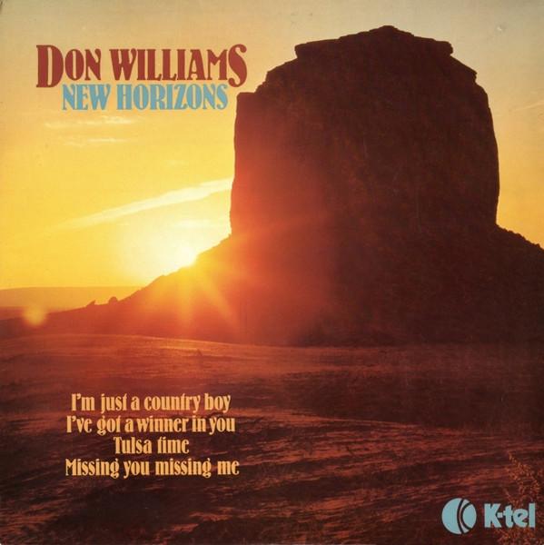 LP Record DON WILLIAMS - New Horizons NE1048 K-Tel 1979 UK & Irela Folk Used 
LP Record DON WILLIAMS - New Horizons NE1048 K-Tel 1979 UK & Irela Folk Used