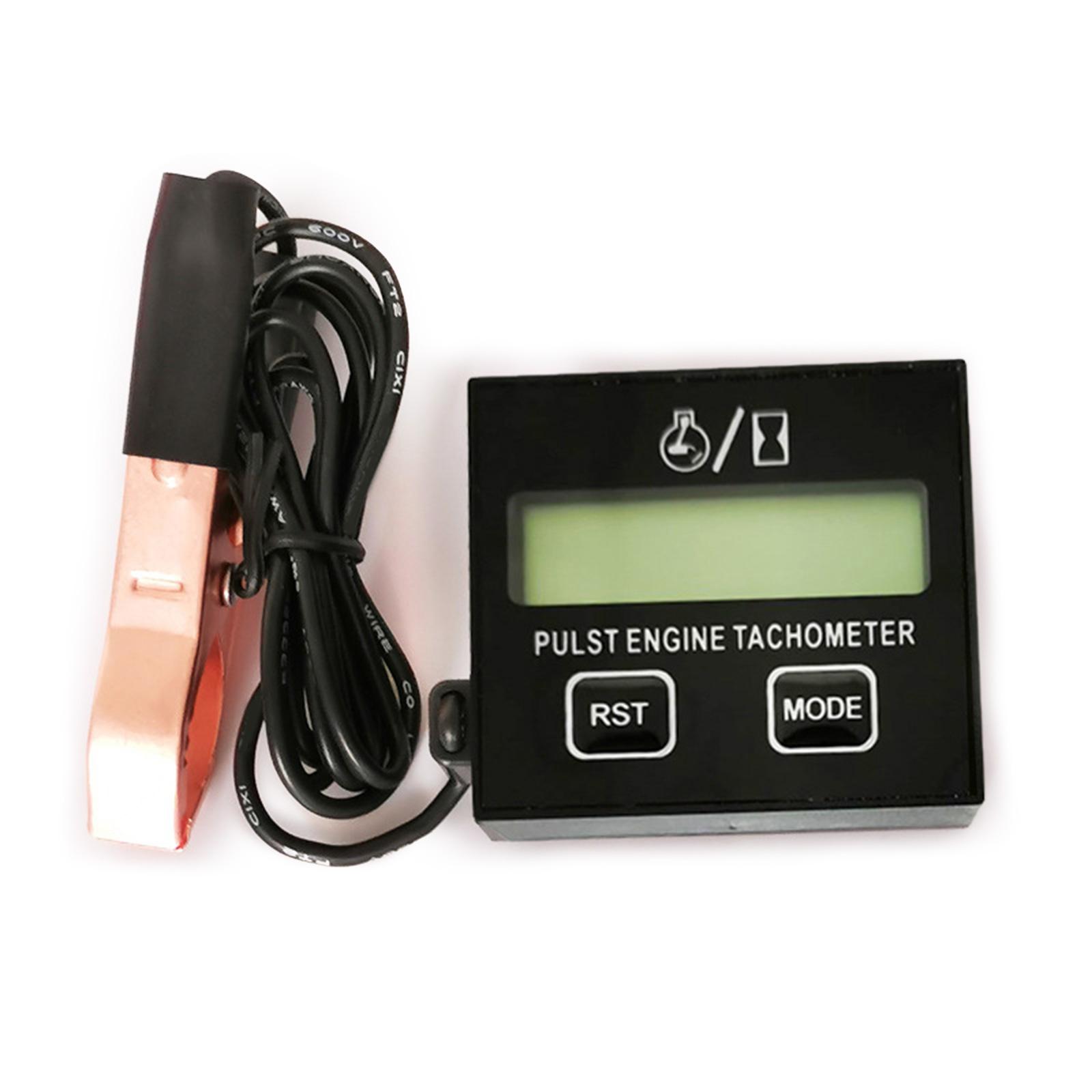 Индуктивный счетчик часов, водонепроницаемый тахометр, цифровой спидометр, сменный аккумулятор, тахометр для косилки, трактора, бензопилы
Индуктивный счетчик часов, водонепроницаемый тахометр, цифровой спидометр, сменный аккумулятор, тахометр для косилки, трактора, бензопилы