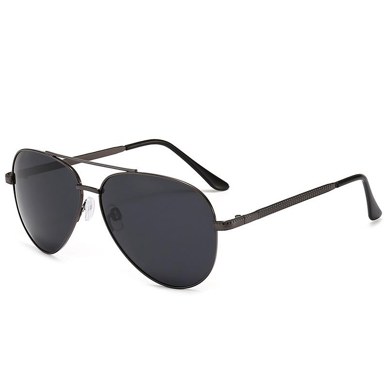 Metal Polarized Sunglasses Men S Large-Frame Glasses Driving Sunshade Sunscreen Black Sunglasses Factory
Metal Polarized Sunglasses Men S Large-Frame Glasses Driving Sunshade Sunscreen Black Sunglasses Factory