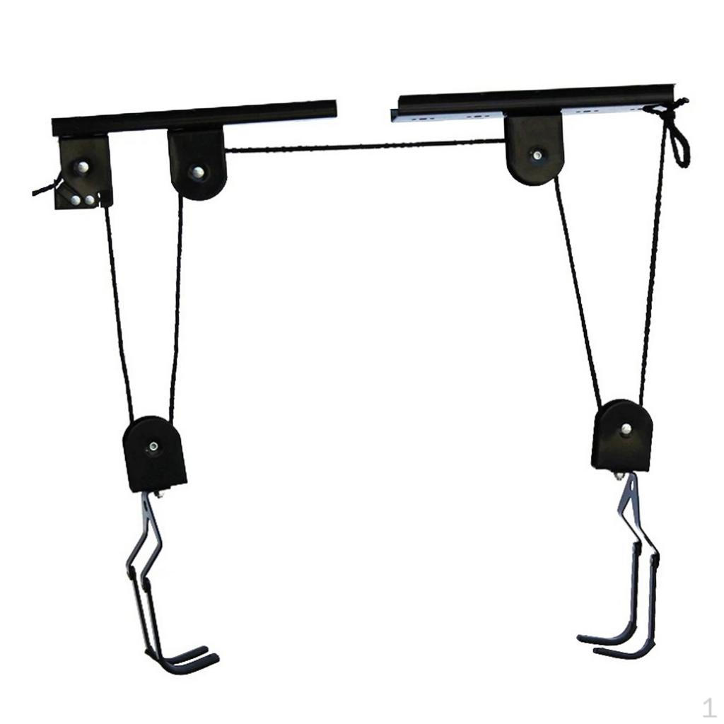 Bike Ceiling Mounted Rack Storage Hanger Holder Hook
Bike Ceiling Mounted Rack Storage Hanger Holder Hook