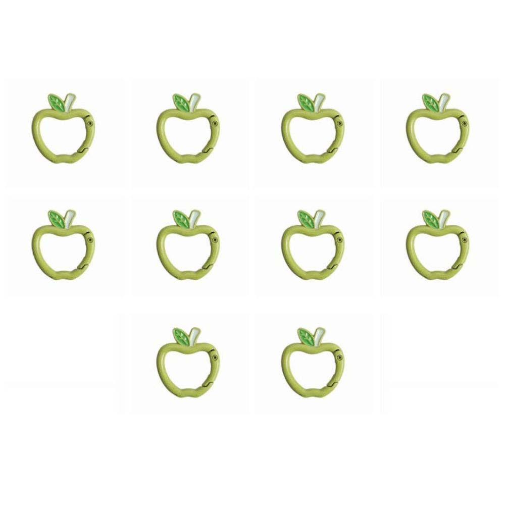 10 pcs Green Key Rings Accessories Red Handmade Pendants Creative Mini Fruits Key Chains Bag Charm зелёный
10 pcs Green Key Rings Accessories Red Handmade Pendants Creative Mini Fruits Key Chains Bag Charm зелёный