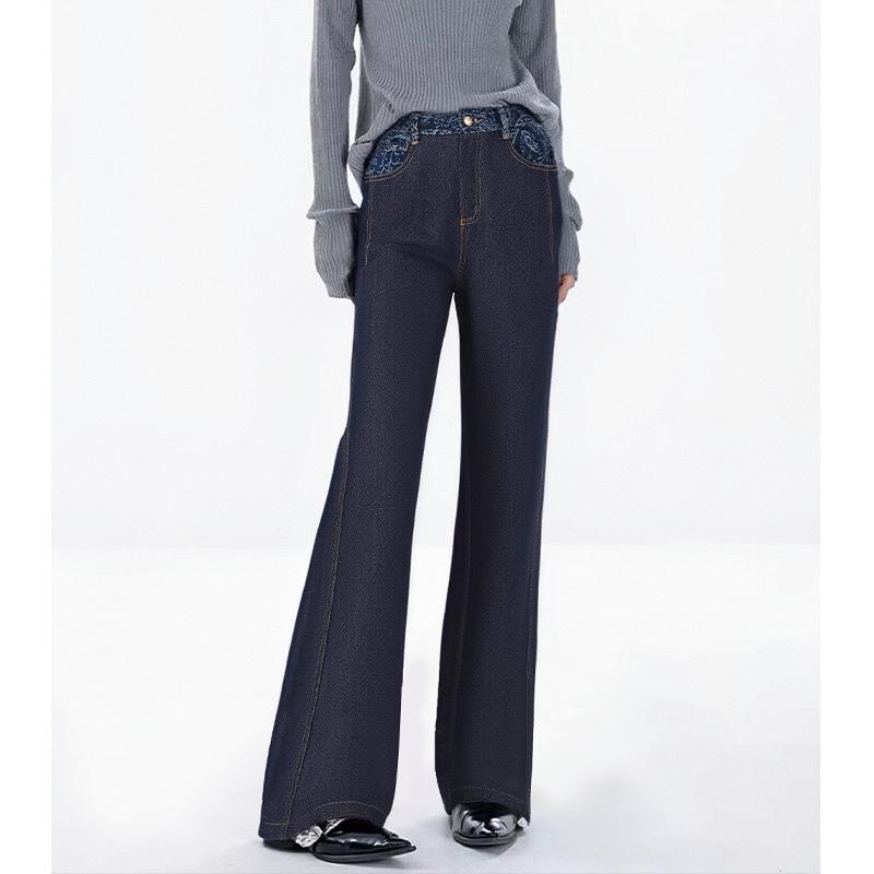 Retro Dark Blue Loose Straight-Leg Jeans for Women - Early Spring 2026 Style Wide-Leg Pants M темно-синього кольору
Retro Dark Blue Loose Straight-Leg Jeans for Women - Early Spring 2026 Style Wide-Leg Pants M темно-синього кольору