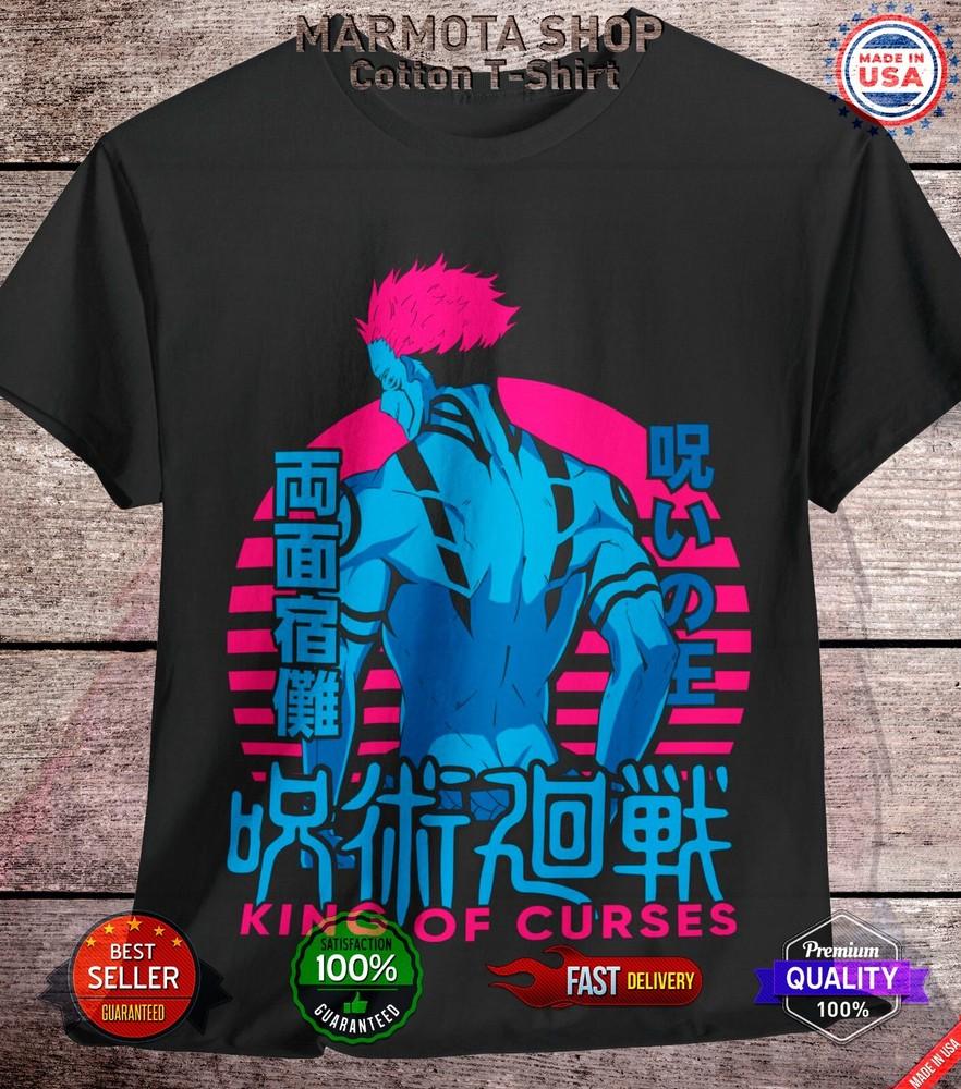 Sukuna Ryomen Jujutsu Kaisen T-Shirt Gojo Satoru Anime Japanese Tee Shirt JJK 4XL
Sukuna Ryomen Jujutsu Kaisen T-Shirt Gojo Satoru Anime Japanese Tee Shirt JJK 4XL