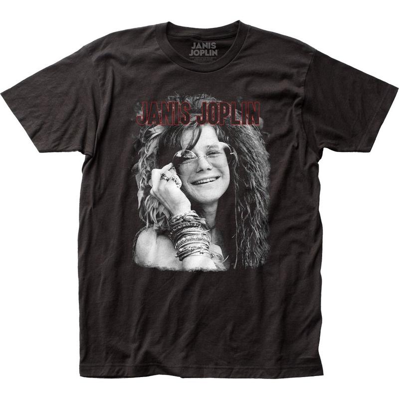 Janis Joplin Smiling With Glasses Unisex T-shirt Music Classic Band Tee New Black XXXL
Janis Joplin Smiling With Glasses Unisex T-shirt Music Classic Band Tee New Black XXXL