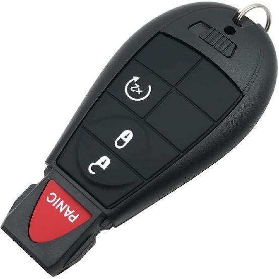 Replacement Key Fob Cover Case fit for 2013-2018 Dodge Ram 1500 2500 3500 Keyless Entry Remote Key Fob Shell GQ4-53T чёрный
Replacement Key Fob Cover Case fit for 2013-2018 Dodge Ram 1500 2500 3500 Keyless Entry Remote Key Fob Shell GQ4-53T чёрный