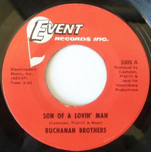 7-дюймовая пластинка BUCHANAN BROTHERS Son Of A Lovin Man Ill Never Ge 3305 EVENT 1969 Канада Поп Б/у
7-дюймовая пластинка BUCHANAN BROTHERS Son Of A Lovin Man Ill Never Ge 3305 EVENT 1969 Канада Поп Б/у
