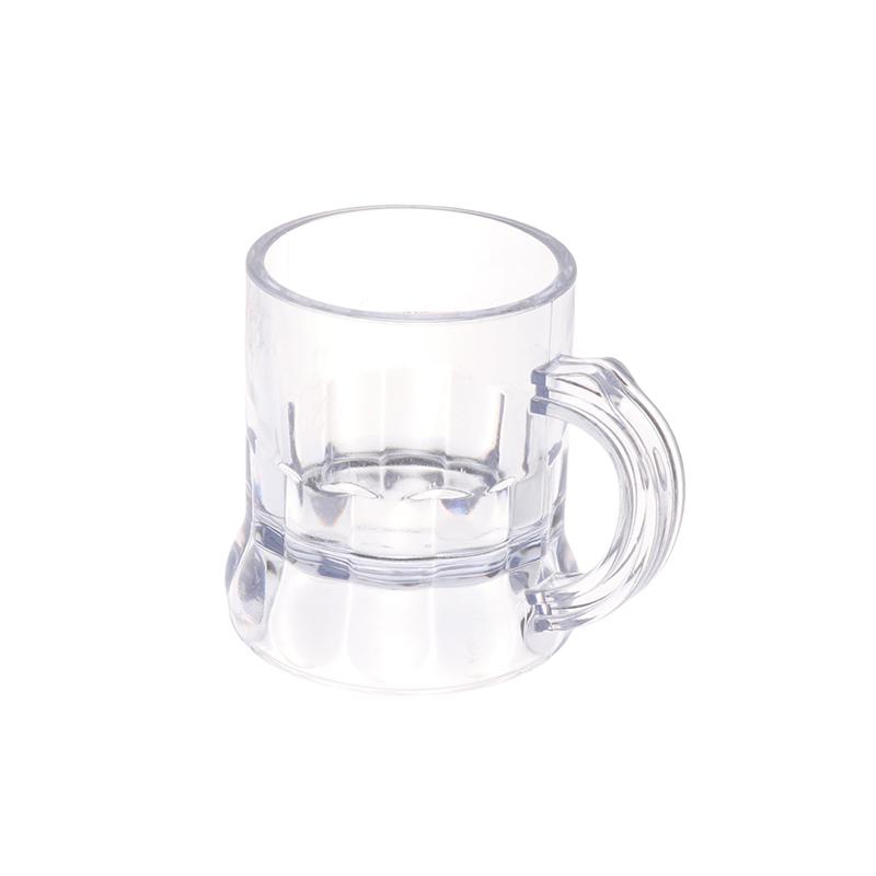 1pc Plastic 2 oz Beer Cup Small Handle Whisky Mini For Party Mug Glass Barware Kitchen Dining Bar Home Garden Decoration
1pc Plastic 2 oz Beer Cup Small Handle Whisky Mini For Party Mug Glass Barware Kitchen Dining Bar Home Garden Decoration
