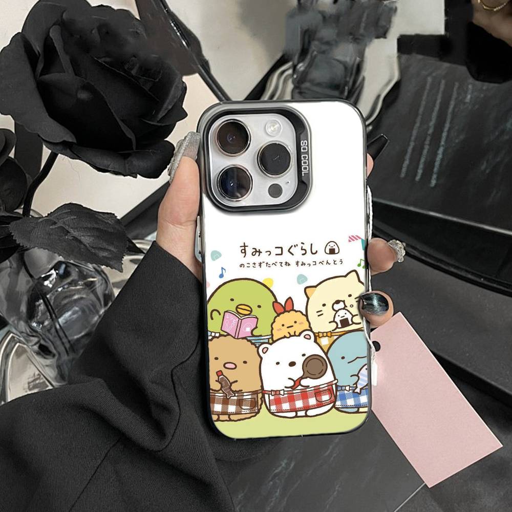 F-Sumikko Gurashi Phone Case For iPhone17, 16,15,14,13,12 Pro Max Black Candy Matte Shockproof Cover iPhone17
F-Sumikko Gurashi Phone Case For iPhone17, 16,15,14,13,12 Pro Max Black Candy Matte Shockproof Cover iPhone17