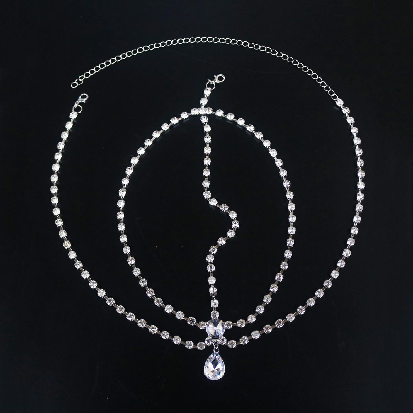 New European And American Retro Bohemian Bridal Headdress With Diamonds, Eyebrow Pendant, Forehead Accessories, Hair Accessories, Hair Chain.
New European And American Retro Bohemian Bridal Headdress With Diamonds, Eyebrow Pendant, Forehead Accessories, Hair Accessories, Hair Chain.