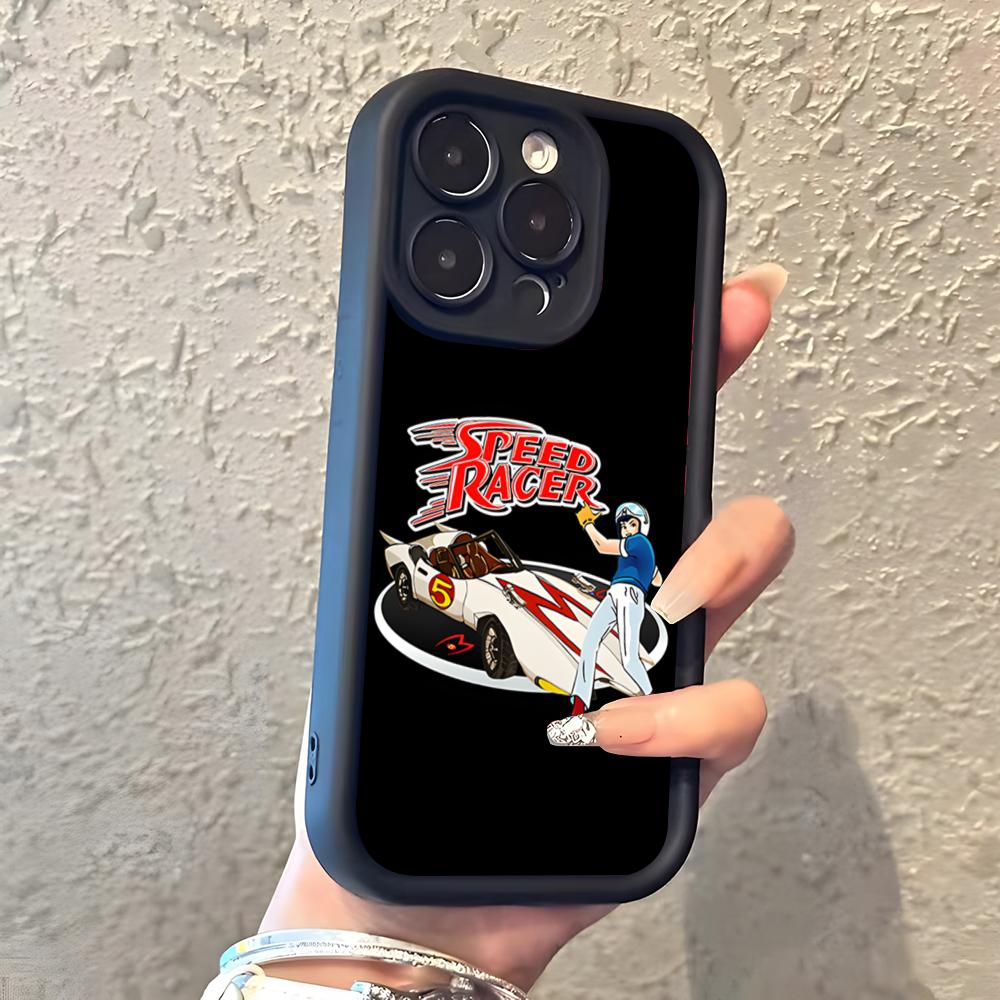 Speed Racer Phone Case For IPhone 17 Pro Max 16 15 14 Pro Max IPhone 13 Pro Max 11 Plus Silicone Cover iPhone17 Pro
Speed Racer Phone Case For IPhone 17 Pro Max 16 15 14 Pro Max IPhone 13 Pro Max 11 Plus Silicone Cover iPhone17 Pro
