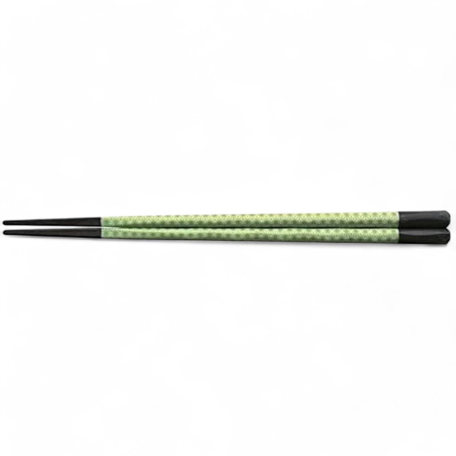 Chopsticks PBT Hexagonal Rough Carved Green Hemp Pattern Made in Japan Dishwasher Safe J-kitchens (Hashi) 22.5cm
Chopsticks PBT Hexagonal Rough Carved Green Hemp Pattern Made in Japan Dishwasher Safe J-kitchens (Hashi) 22.5cm