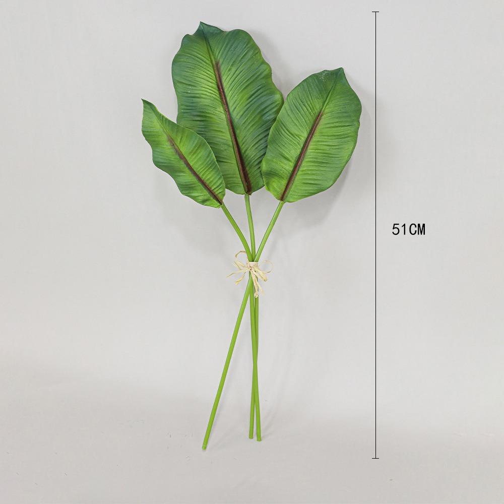 3PCS Acesorries Artificial Palm Leaves PU Simulation Leaf Greenery Leaves Floral Arrangement 6
3PCS Acesorries Artificial Palm Leaves PU Simulation Leaf Greenery Leaves Floral Arrangement 6