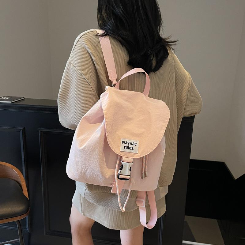 Canvas bag women 2025 new fashion backpack casual large capacity shoulder travel bag чёрный
Canvas bag women 2025 new fashion backpack casual large capacity shoulder travel bag чёрный