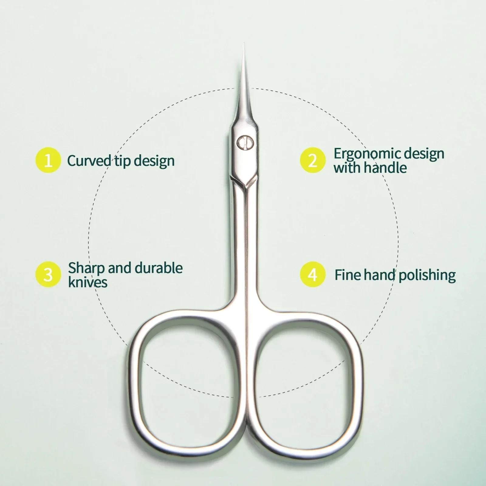 Nailpop Cuticle Scissors Nail Cuticle Clippers Trimmer Dead Skin Remover Manicure Pedicure Cutter Professional Nail Art Tools
Nailpop Cuticle Scissors Nail Cuticle Clippers Trimmer Dead Skin Remover Manicure Pedicure Cutter Professional Nail Art Tools