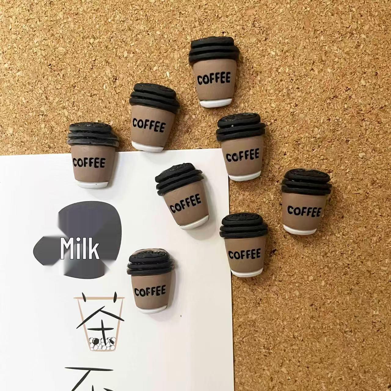 Creative Coffee Cup Pushpins for Photo Walls and Cork Boards 10 pieces/box
Creative Coffee Cup Pushpins for Photo Walls and Cork Boards 10 pieces/box