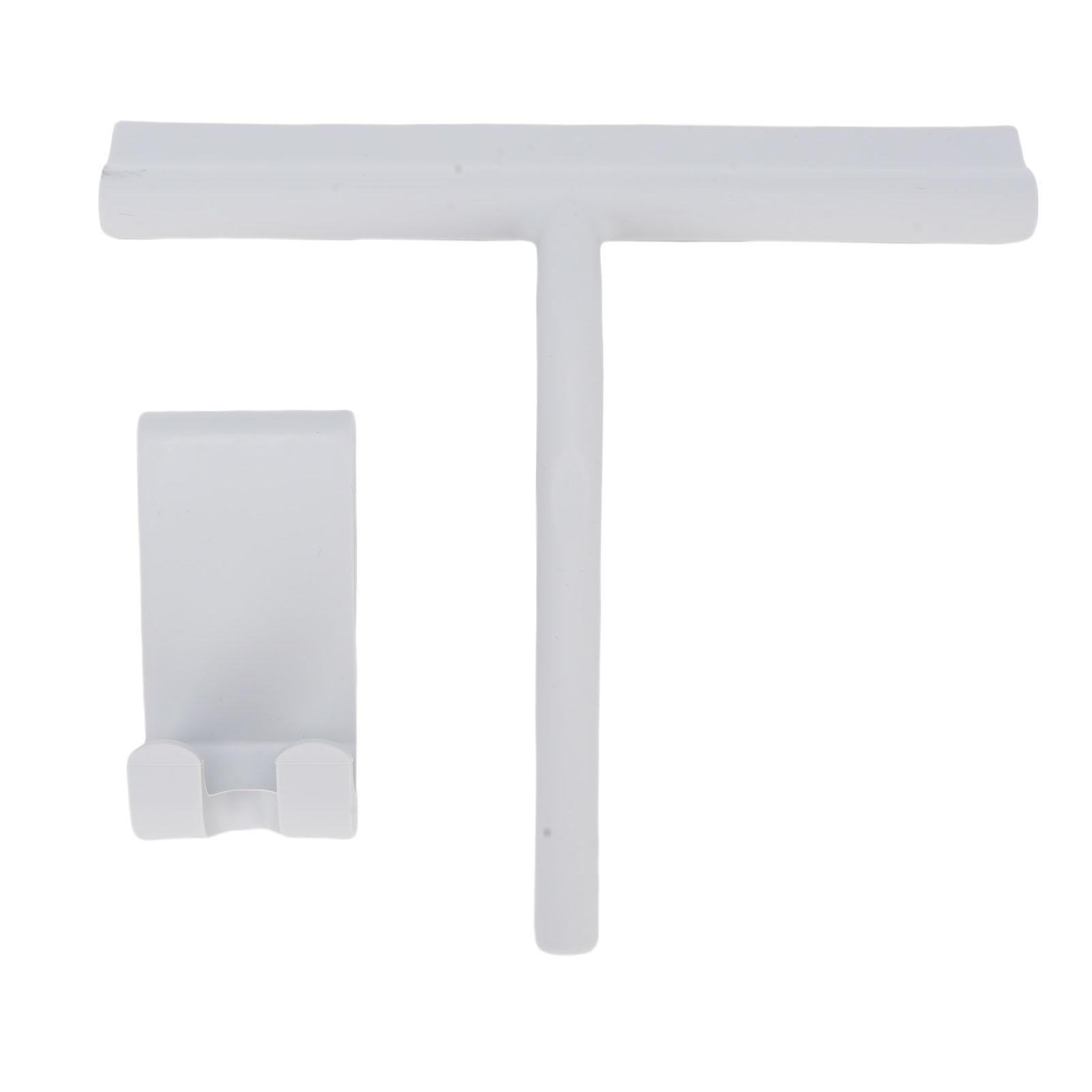 Window Squeegee High Efficiency Labor Saving Silicone Shower Squeegee with Hook for Glass Bathroom Mirror Tiles
Window Squeegee High Efficiency Labor Saving Silicone Shower Squeegee with Hook for Glass Bathroom Mirror Tiles