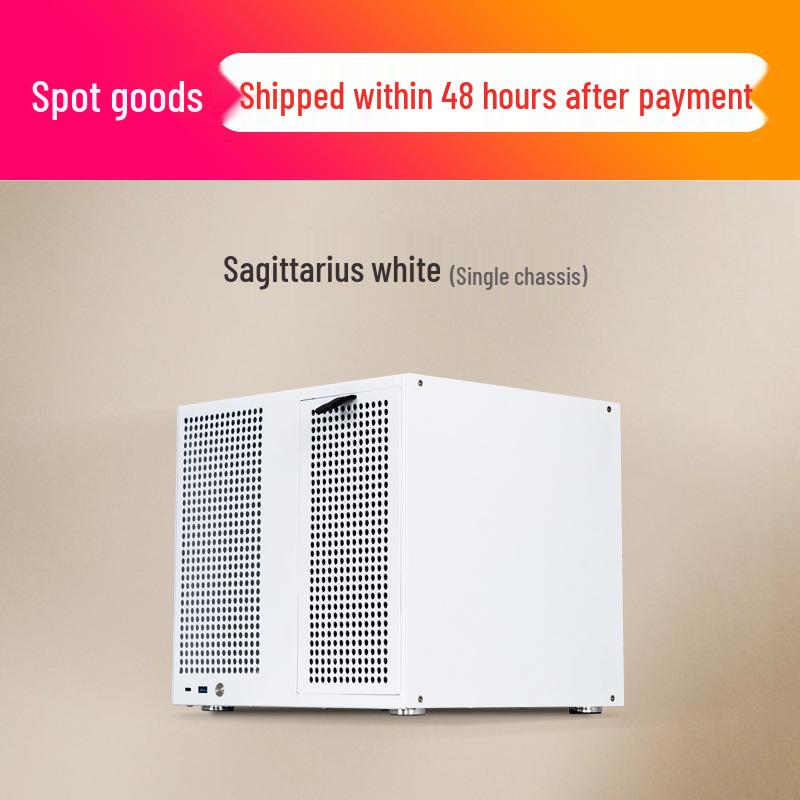 Корпус Sagittarius 8-Bay NAS: mATX, SATA Backplane, Блок питания ATX, Полноразмерный PCIe
Корпус Sagittarius 8-Bay NAS: mATX, SATA Backplane, Блок питания ATX, Полноразмерный PCIe
