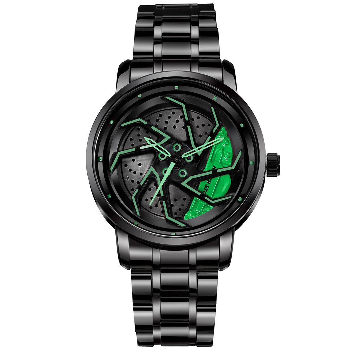 UTHAI CQ325 Модные мужские часы с дизайном колесного зажима, вращающиеся полые кварцевые часы, крутые часы в подарок для мужчины
UTHAI CQ325 Модные мужские часы с дизайном колесного зажима, вращающиеся полые кварцевые часы, крутые часы в подарок для мужчины