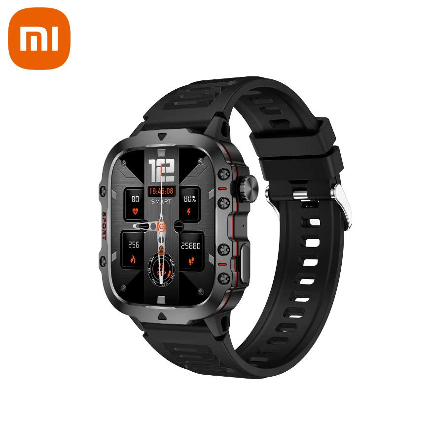 2025 Новые Прочные Мужские Черные Смарт-часы для Android Xiaomi Ios 3ATM Водонепроницаемые Спортивные Фитнес Ai Голосовые Смарт-часы для улицы
2025 Новые Прочные Мужские Черные Смарт-часы для Android Xiaomi Ios 3ATM Водонепроницаемые Спортивные Фитнес Ai Голосовые Смарт-часы для улицы