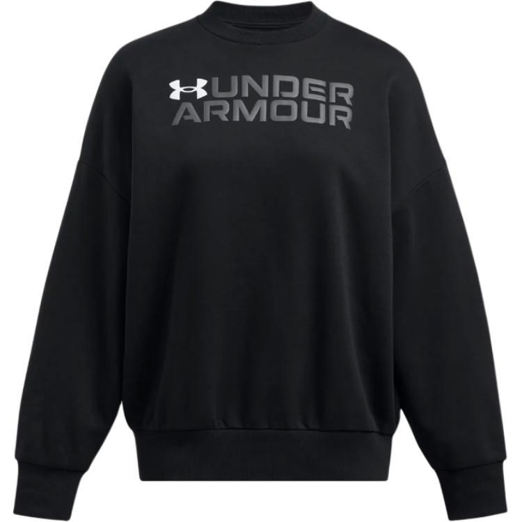 Under Armour Rival American Vintage Loose Fit Crew Neck Comfortable Pullover Long Sleeve Sweatshirt Women sweatshirt Black 1386513-001 XL
Under Armour Rival American Vintage Loose Fit Crew Neck Comfortable Pullover Long Sleeve Sweatshirt Women sweatshirt Black 1386513-001 XL