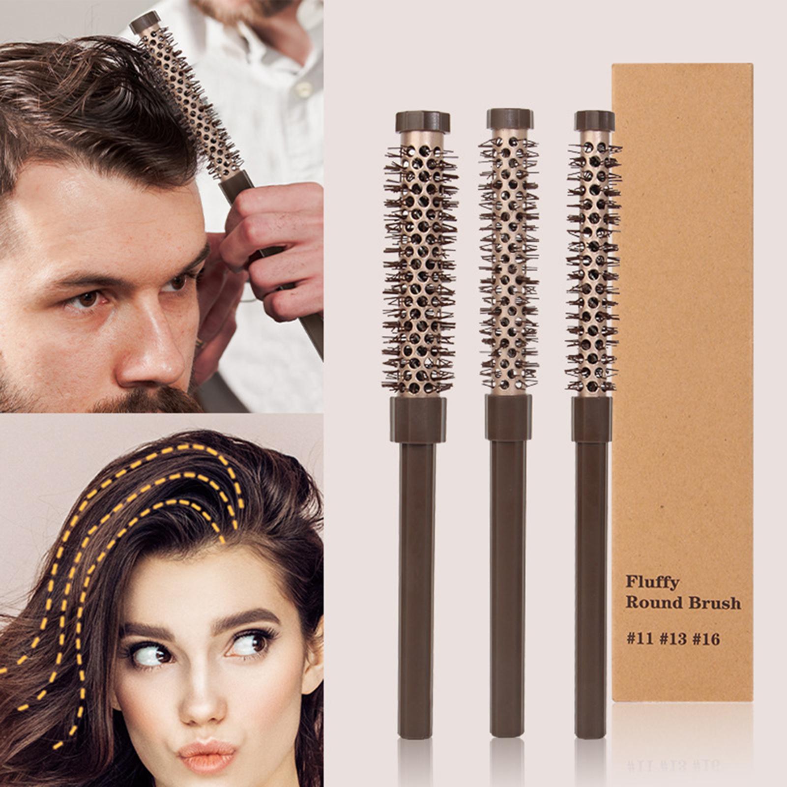 Hair Root Roller Comb Set Roller Hair Brush With Natural Bristles Aluminum Tube Fine Tooth Comb Hair Styling Tool For Hair Salon
Hair Root Roller Comb Set Roller Hair Brush With Natural Bristles Aluminum Tube Fine Tooth Comb Hair Styling Tool For Hair Salon