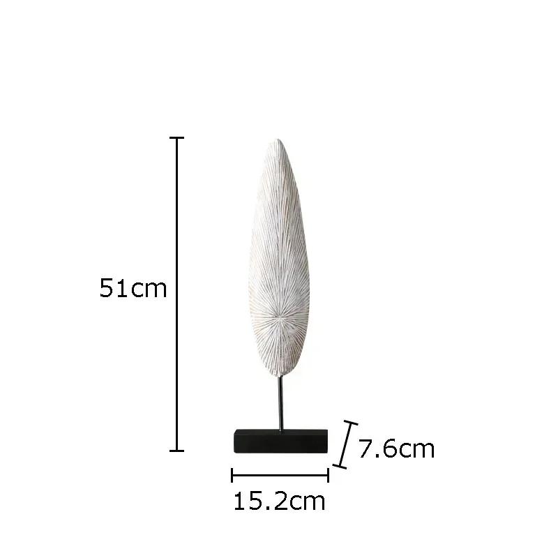 Large Leaves Retro Statue Artwork Desk Decoration Resin Crafts Ornaments Creative Leaf Sculpture Vintage Home Decor Furnishings
Large Leaves Retro Statue Artwork Desk Decoration Resin Crafts Ornaments Creative Leaf Sculpture Vintage Home Decor Furnishings