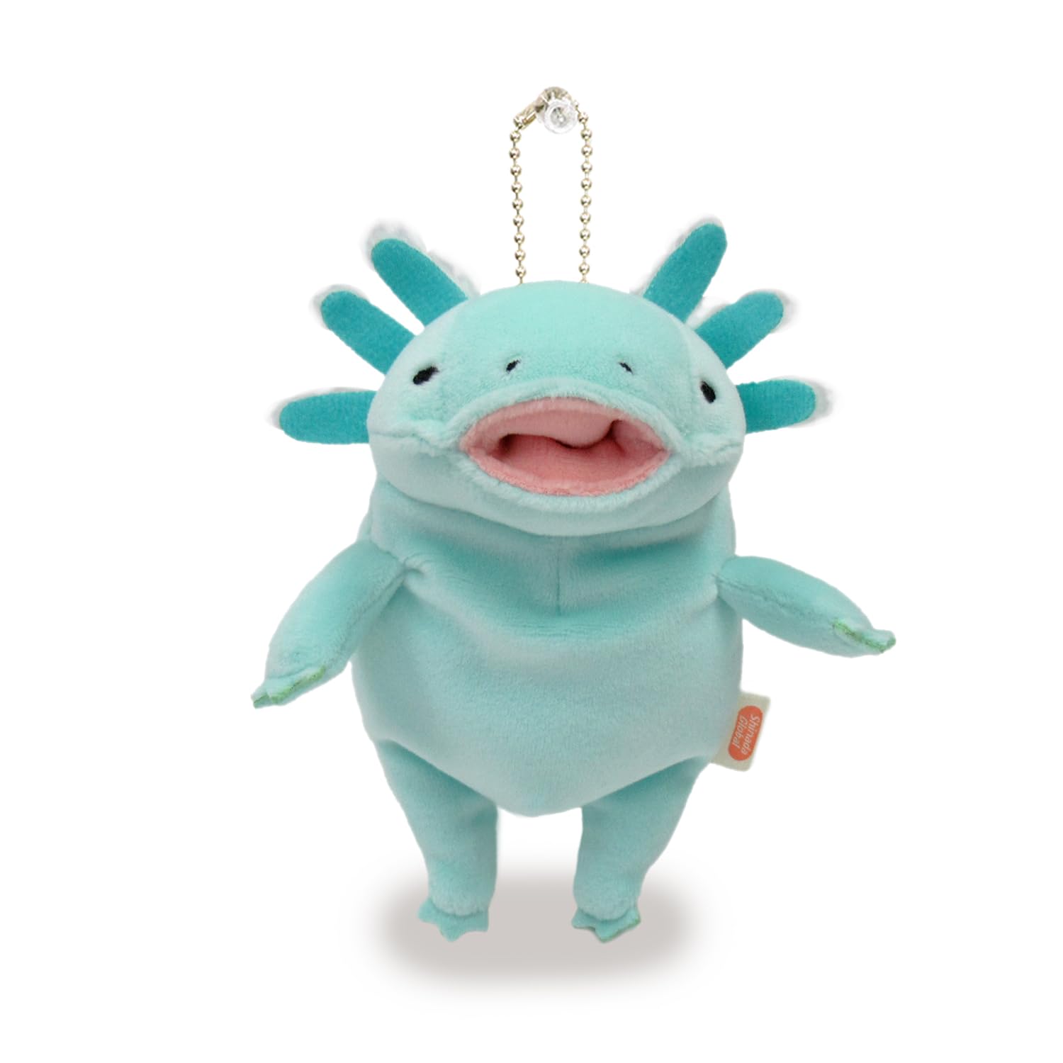 Shinada Global Mochi Series Mochiupa Pastel Mint 7 x 5 x 14 см Мягкая игрушка Аксолотль (мини) МОУП-0088ПМ
Shinada Global Mochi Series Mochiupa Pastel Mint 7 x 5 x 14 см Мягкая игрушка Аксолотль (мини) МОУП-0088ПМ