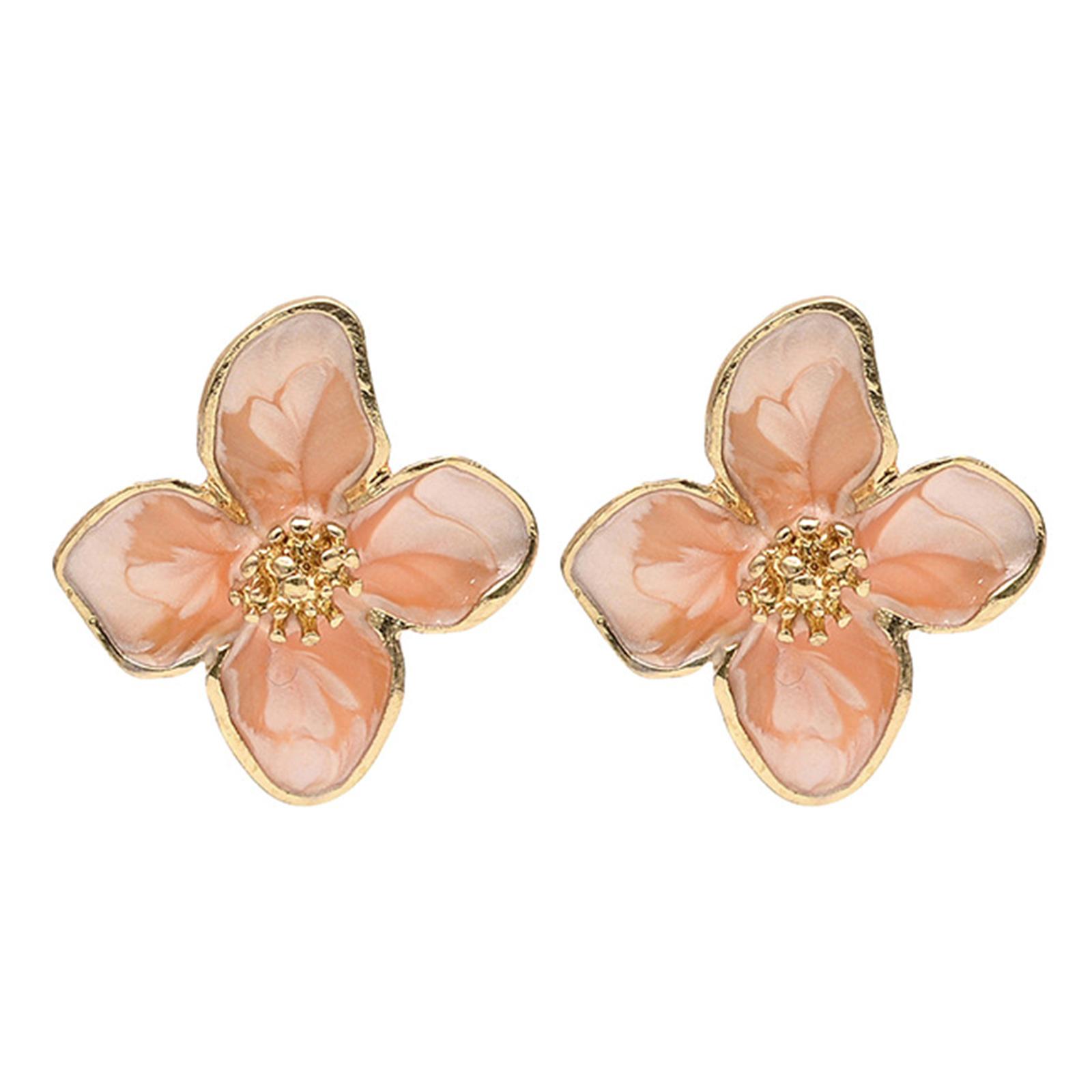 Серьги-гвоздики с подвесками в виде глазури в виде цветка гибискуса для женщин и девушек, французские винтажные стили, модные корейские свадебные украшения розовый
Серьги-гвоздики с подвесками в виде глазури в виде цветка гибискуса для женщин и девушек, французские винтажные стили, модные корейские свадебные украшения розовый