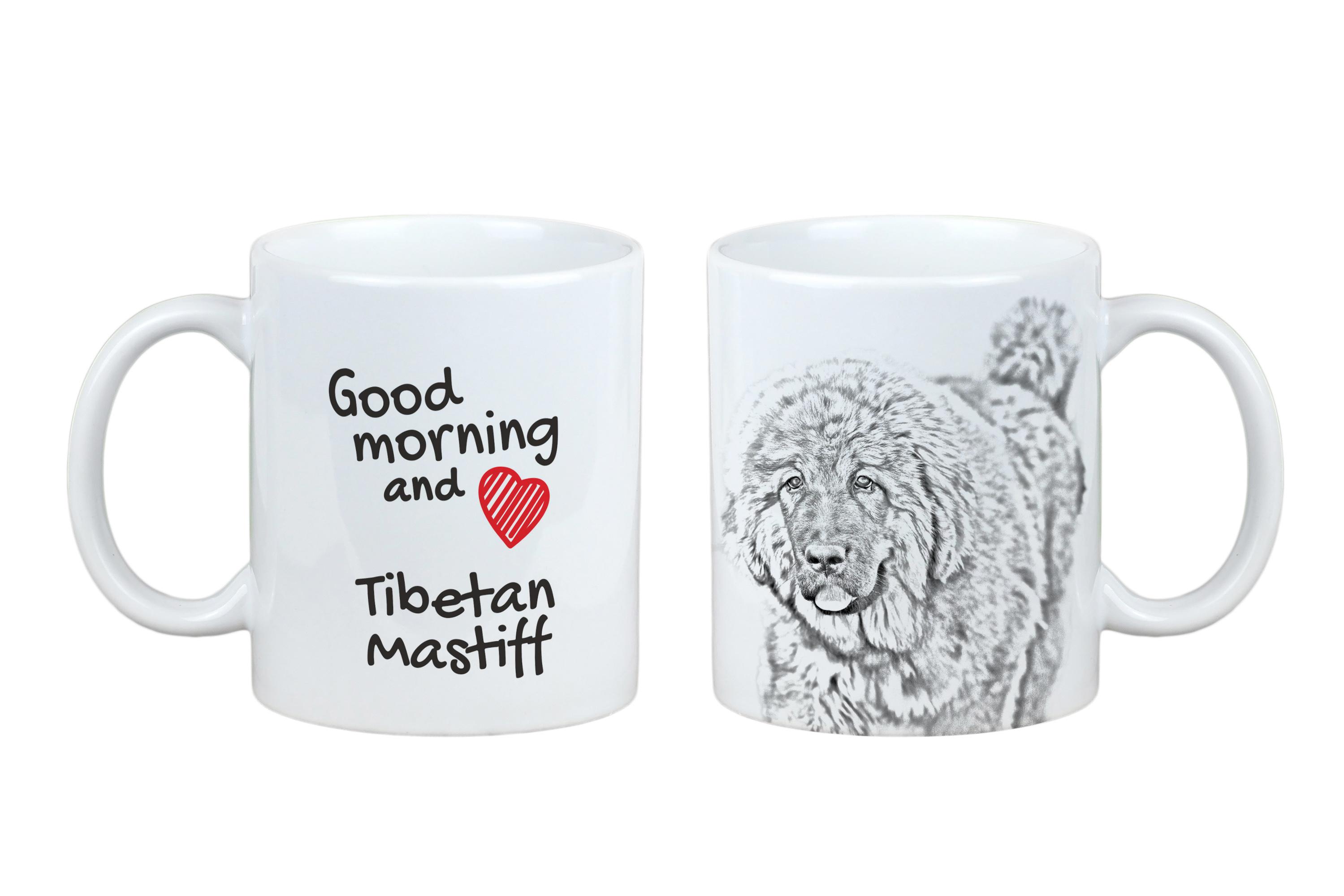 Tibetan Mastiff, Do khyi - cup with a dog, personalized cup with a print, a classic gift for everyone from the Art-Dog brand
Tibetan Mastiff, Do khyi - cup with a dog, personalized cup with a print, a classic gift for everyone from the Art-Dog brand