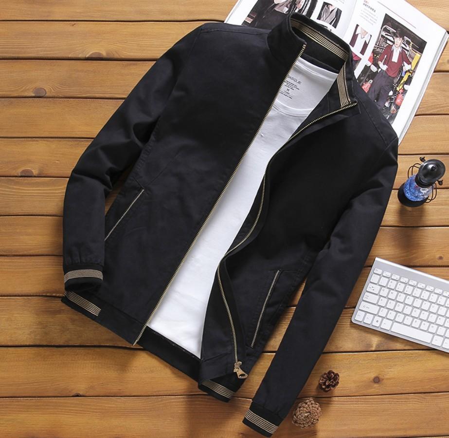 Мужская повседневная уличная одежда Пальто Ветровка Куртка-бомбер Осенняя одежда для активного отдыха Большие размеры S чёрный
Мужская повседневная уличная одежда Пальто Ветровка Куртка-бомбер Осенняя одежда для активного отдыха Большие размеры S чёрный