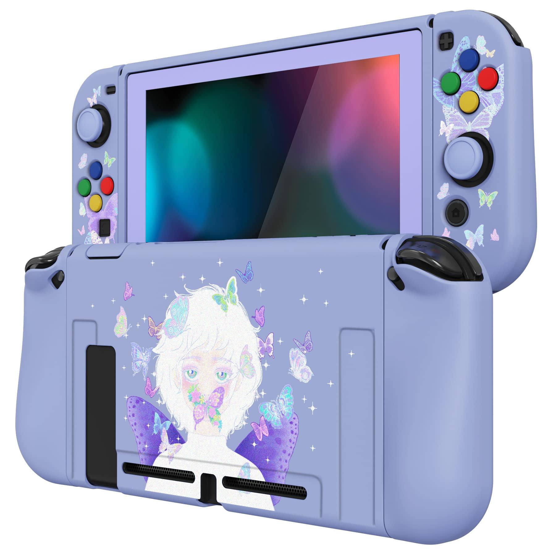 PlayVital ZealProtect Мягкий защитный чехол для Nintendo гибкий защитный чехол с защитной пленкой для экрана крышка-упор для большого пальца направление ABXY
PlayVital ZealProtect Мягкий защитный чехол для Nintendo гибкий защитный чехол с защитной пленкой для экрана крышка-упор для большого пальца направление ABXY