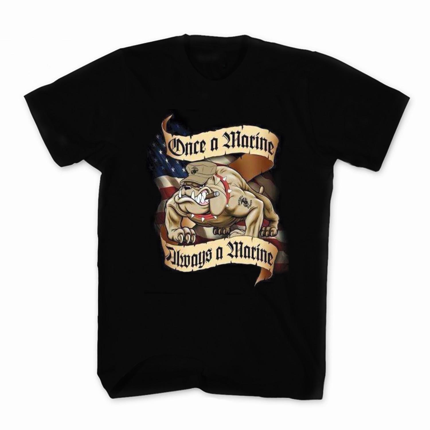 Once A Marine Always A Marine USMC Bulldog TShirt 100 Cotton ONeck Summer Short Sleeve Casual Mens Tshirt Size S3XL 4XL
Once A Marine Always A Marine USMC Bulldog TShirt 100 Cotton ONeck Summer Short Sleeve Casual Mens Tshirt Size S3XL 4XL