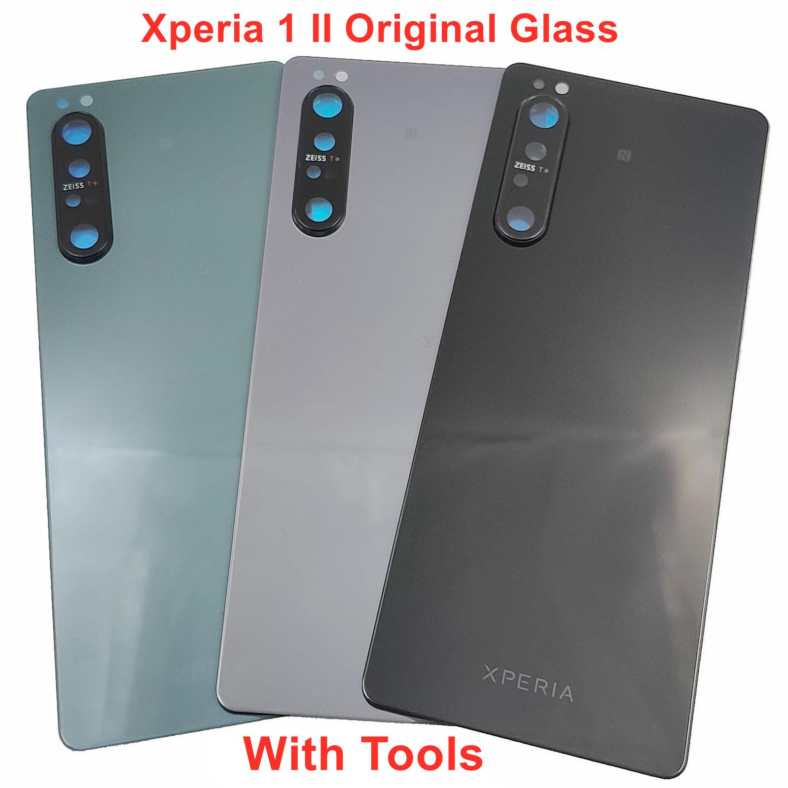 Стекло для Sony Xperia 1 II 100% оригинальная новая крышка аккумулятора Жесткий задний корпус задней двери + объектив камеры +
Стекло для Sony Xperia 1 II 100% оригинальная новая крышка аккумулятора Жесткий задний корпус задней двери + объектив камеры +