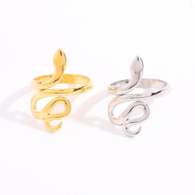 Women s Snake-Shaped Open Ring: Titanium Steel Design for a Unique Style One Size - Size 7 серебряный
Women s Snake-Shaped Open Ring: Titanium Steel Design for a Unique Style One Size - Size 7 серебряный