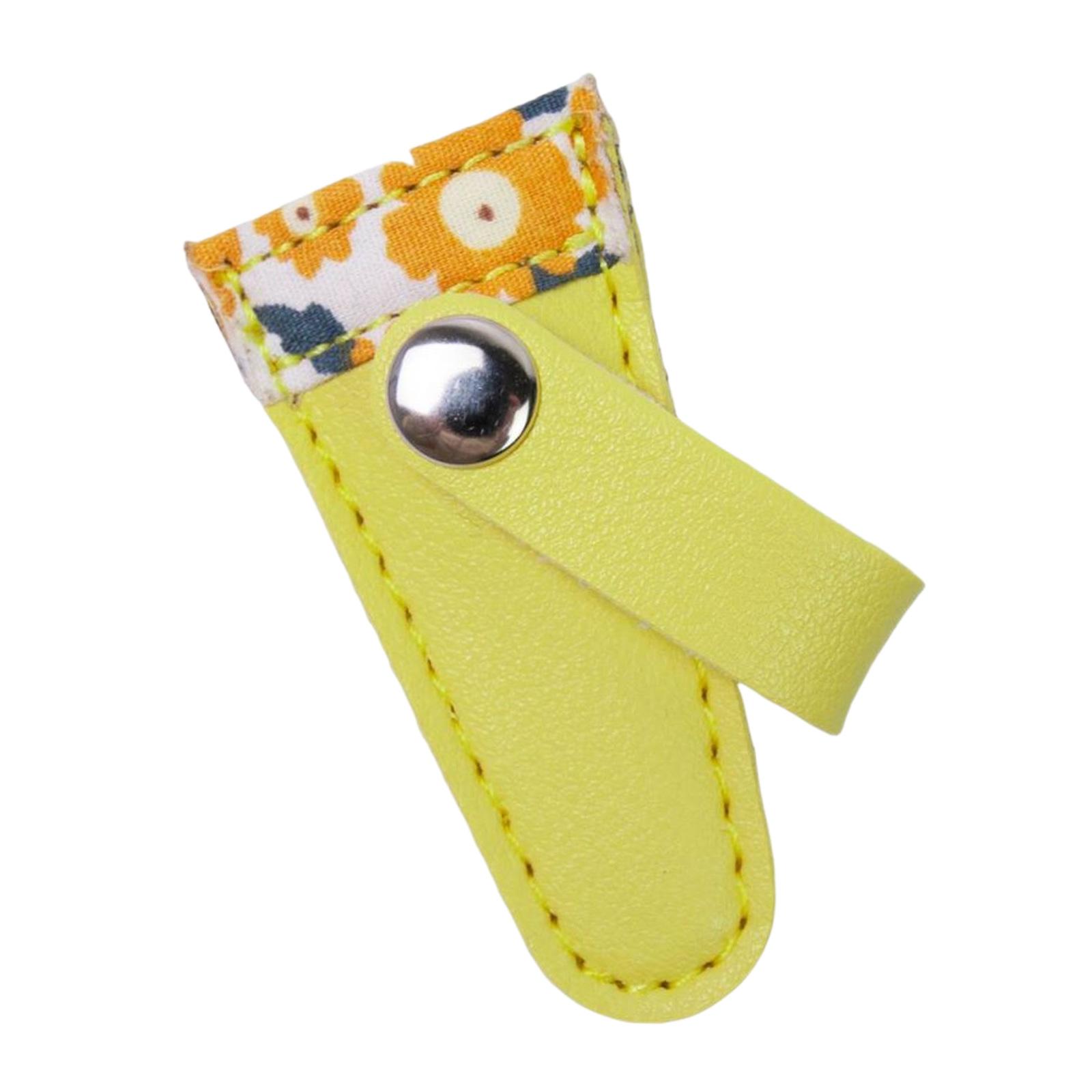Scissor Holder Sturdy Creative Practical Multifunction Embroidery Scissors Protective Cover for Tailor Knitting Needlework
Scissor Holder Sturdy Creative Practical Multifunction Embroidery Scissors Protective Cover for Tailor Knitting Needlework